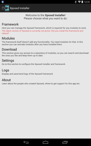 Download Xposed Installer 2 3 04 55 Android Apk
