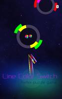 Line Color Switch plakat