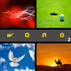 4 Pics 1 Word Puzzle:Free Dict आइकन