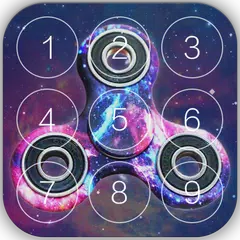 download Fidget Spinner lock screen New APK