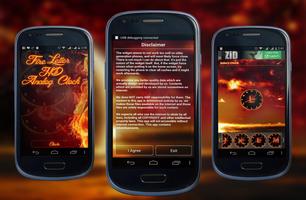 Fire Clock syot layar 1