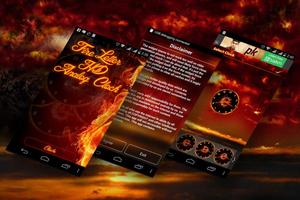 Fire Clock syot layar 2