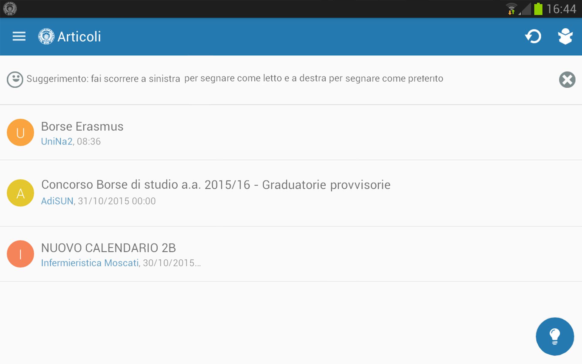 Università Vanvitelli Infermieristica Moscati for Android - APK Download