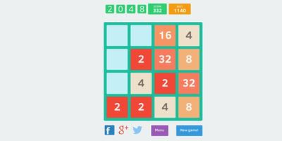 Open 2048 পোস্টার