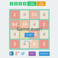 Open 2048 اسکرین شاٹ 1