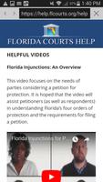 برنامه‌نما Florida Courts Help عکس از صفحه