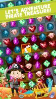 Pirate Treasure - Diamond Heroes تصوير الشاشة 3