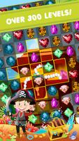 Pirate Treasure - Diamond Heroes ภาพหน้าจอ 1