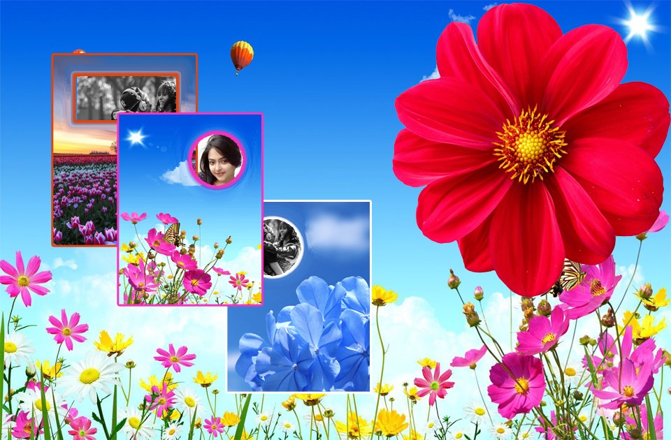 Flower Photo Frame APK for Android Download