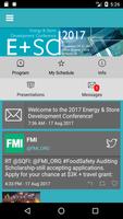 2017 FMI ESD Conference الملصق