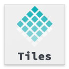 Tiles 一 fill squares line Puzz icône