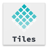 Tiles 一 fill squares line Puzz