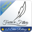 FnF - Focus n Filters Name Art
