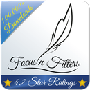 FnF - Focus n Filters Name Art APK