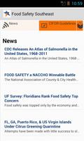 Food Safety Southeast Affiche