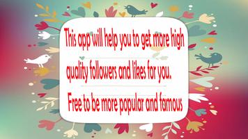 Get More Insta Followers FREE! Affiche