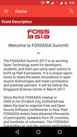 برنامه‌نما FOSSASIA Summit 2017 عکس از صفحه