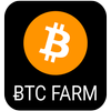 BTC FARM - Earn free Bitcoin آئیکن
