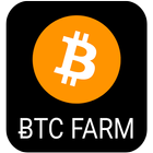 BTC FARM - Earn free Bitcoin-icoon