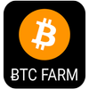 BTC FARM - Earn free Bitcoin icône