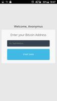 BTC FARM - Earn free Bitcoin Affiche