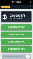BTC FARM - Earn free Bitcoin capture d'écran 1