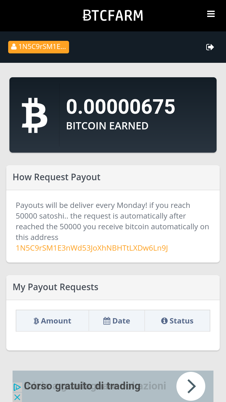 Btc Farm Earn Free Bitcoin For Android Apk Download - 