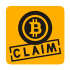 Bitcoin Claimer - Earn Free Bitcoin icône