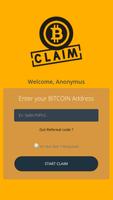 Bitcoin Claimer - Earn Free Bitcoin capture d'écran 1