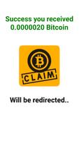 Bitcoin Claimer - Earn Free Bitcoin capture d'écran 3