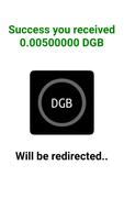 DGB Farm - Free DGB Coins تصوير الشاشة 3