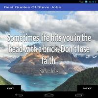 Best Quotes Of Steve Jobs تصوير الشاشة 3