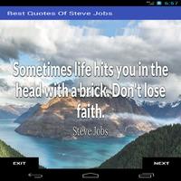 Best Quotes Of Steve Jobs স্ক্রিনশট 3