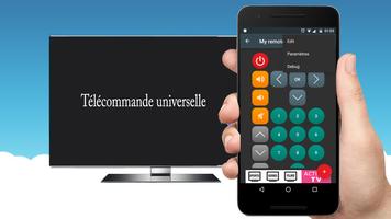 پوستر Télécommande universelle