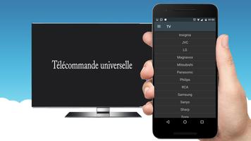 برنامه‌نما Télécommande universelle عکس از صفحه