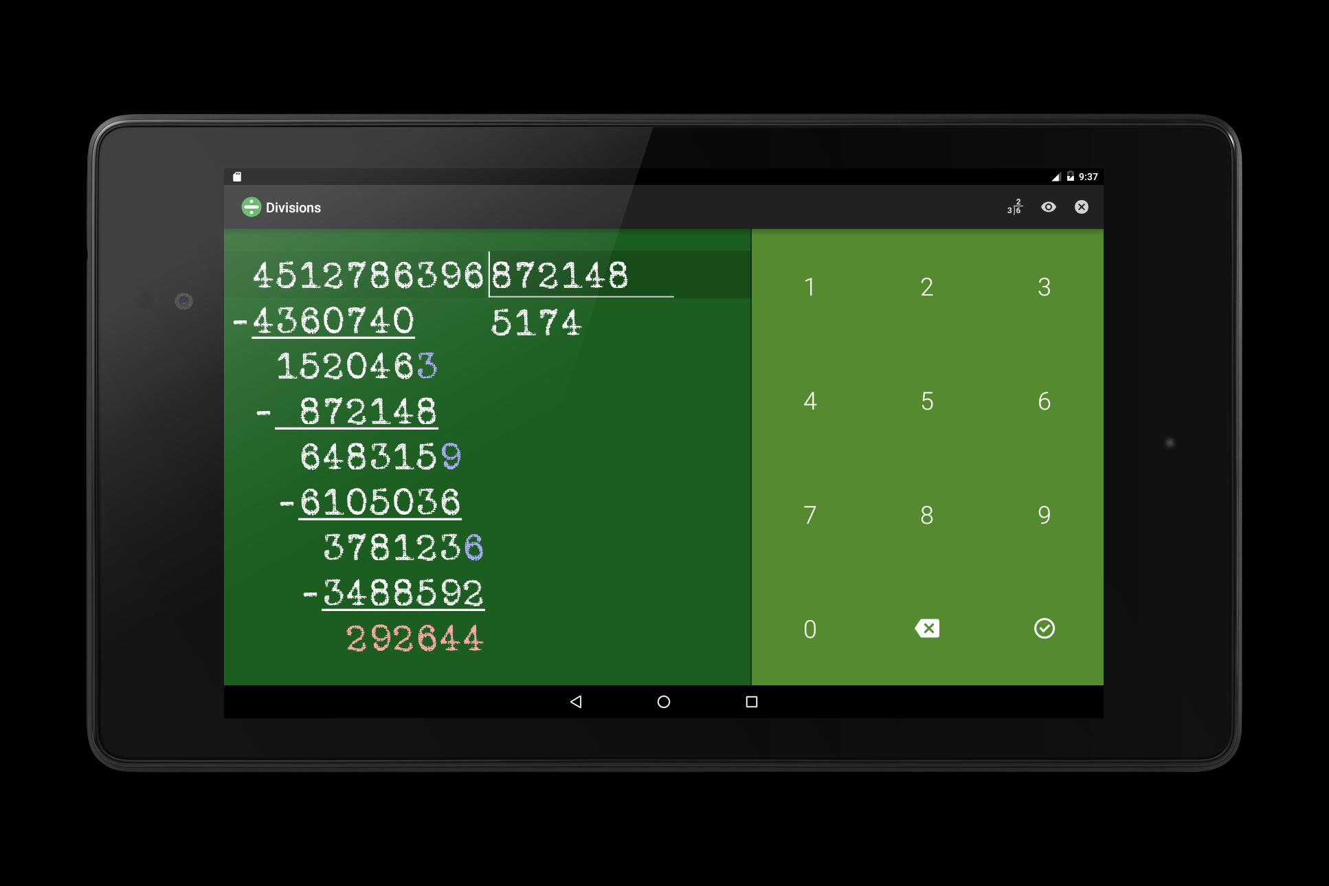 Калькулятор div. Калькулятор деления. Long Division Calc.