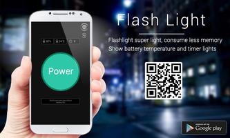 LED Flash Light Free Affiche