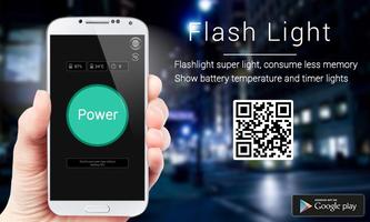 LED Flash Light Free-poster