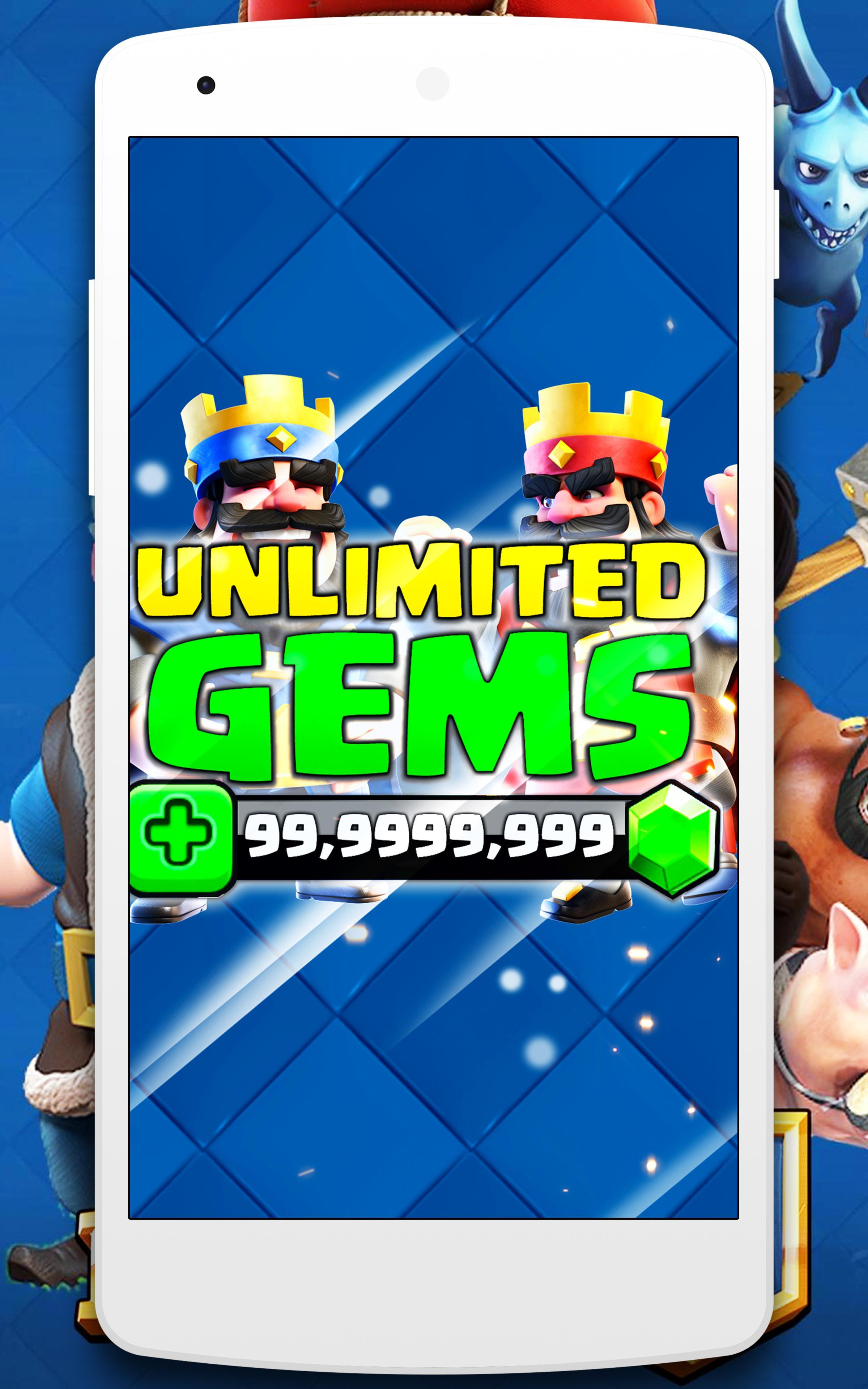 Unlimited Gems Clash Royale Joke for Android - APK Download - 
