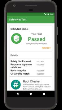 SafetyNet Test 海报