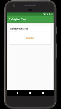 SafetyNet Test 截图 1