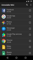 Uninstaller Mini স্ক্রিনশট 3