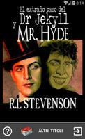 Dr. Jekyll y Mr. Hyde plakat