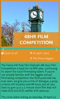 Herne Hill Free Film Festival imagem de tela 1
