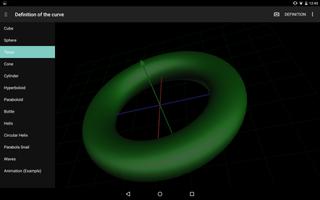 Math Grapher 3D captura de pantalla 2