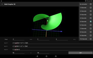 Math Grapher 3D captura de pantalla 3
