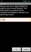 Parkoid capture d'écran 3