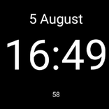 My Digital watchface for Asus Zenwatch 2