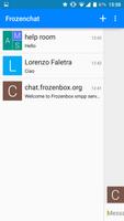 برنامه‌نما FrozenChat عکس از صفحه