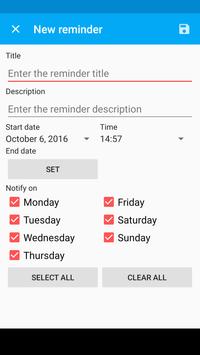Blood Pressure Diary 截图 7